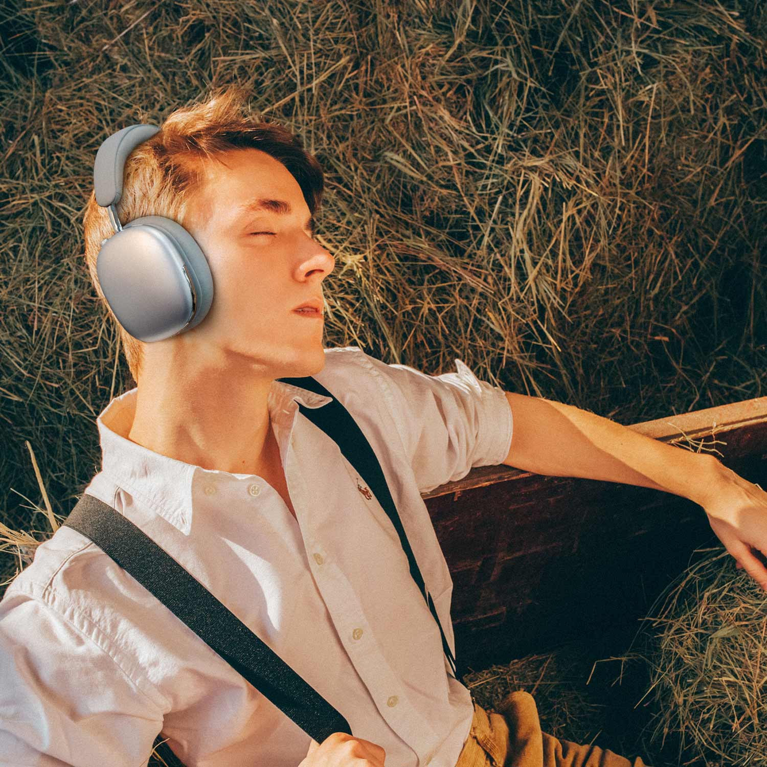 Freepods ANC/ENC Wireless Over-Ear Bluetooth Headphones - LS STORE