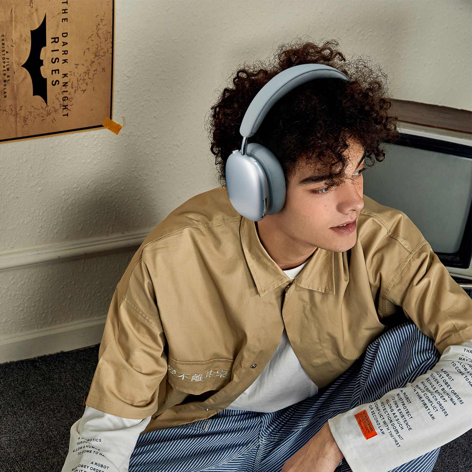 Freepods ANC/ENC Wireless Over-Ear Bluetooth Headphones - LS STORE