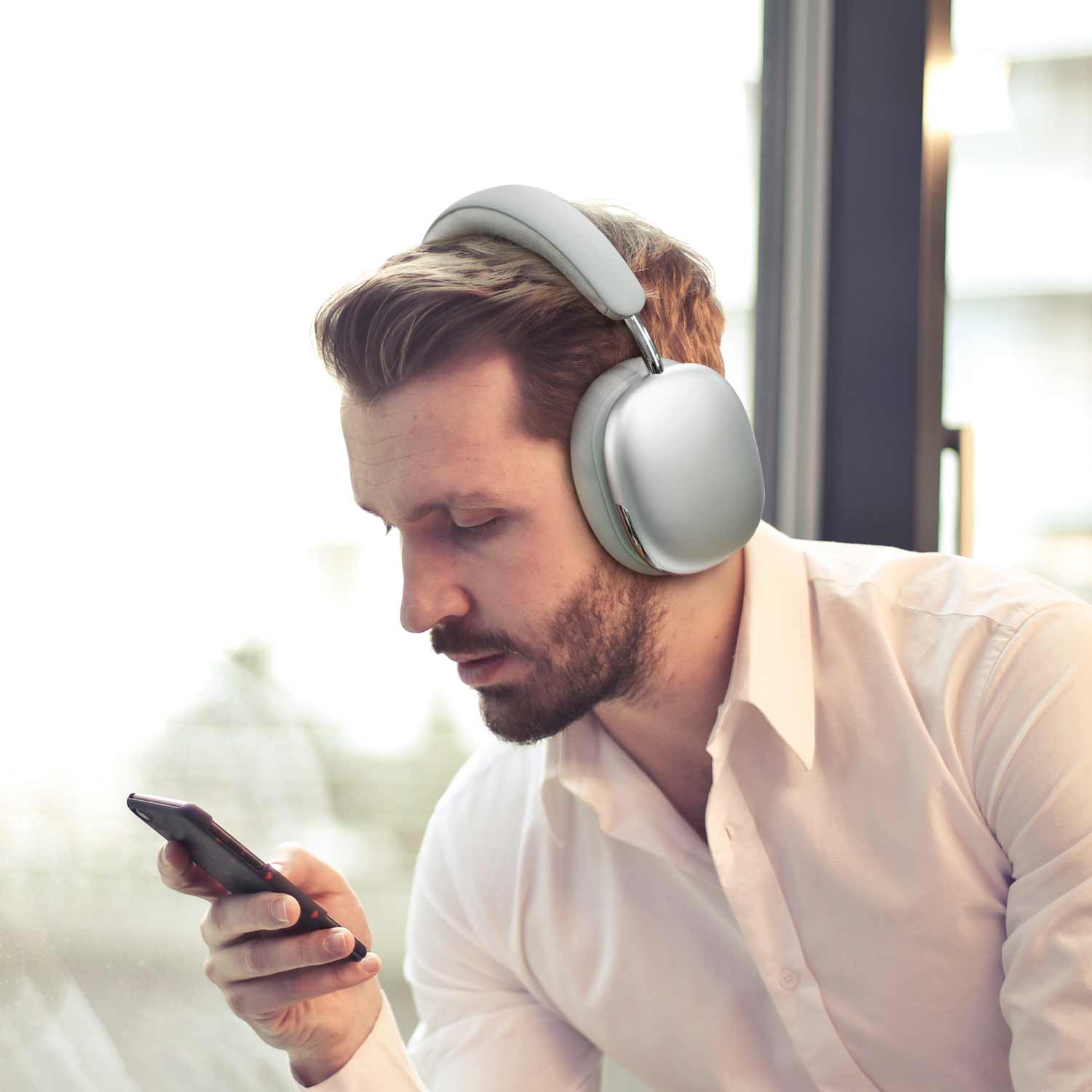 Freepods ANC/ENC Wireless Over-Ear Bluetooth Headphones - LS STORE