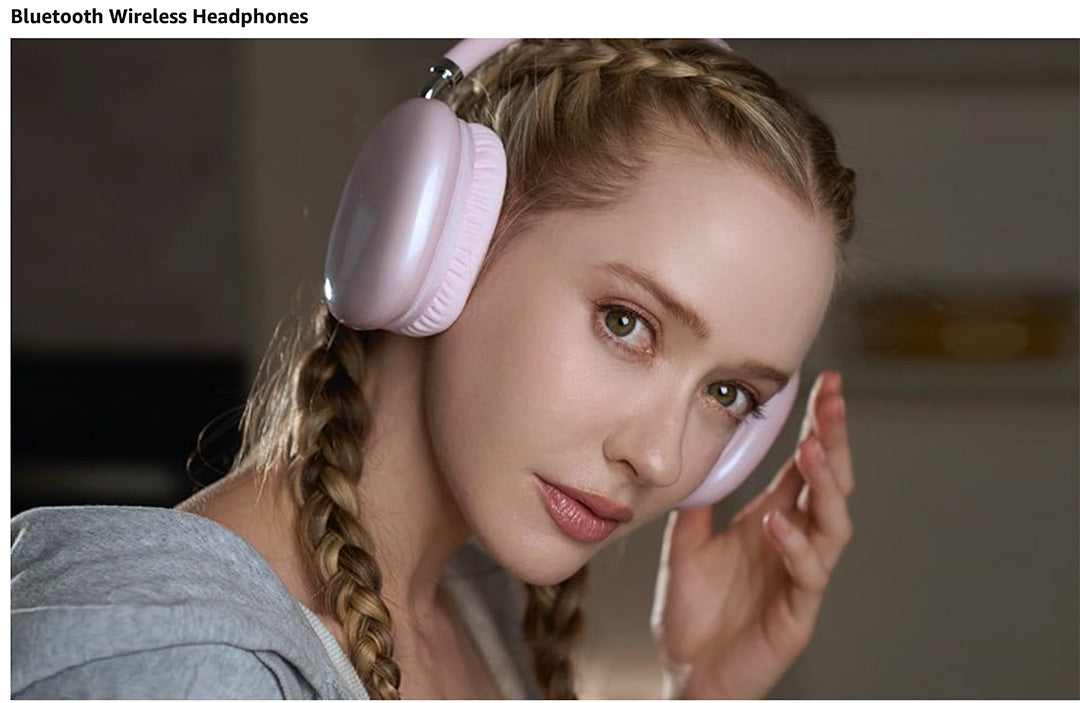 Beatles Wireless Bluetooth Over Ear Headphones Up to 28H - LS STORE