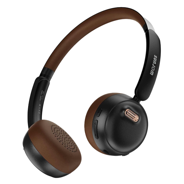 Sunjom Sirius 70H Playtime Wireless ANC/ENC Active Noise Cancelling Headphones - LS STORE