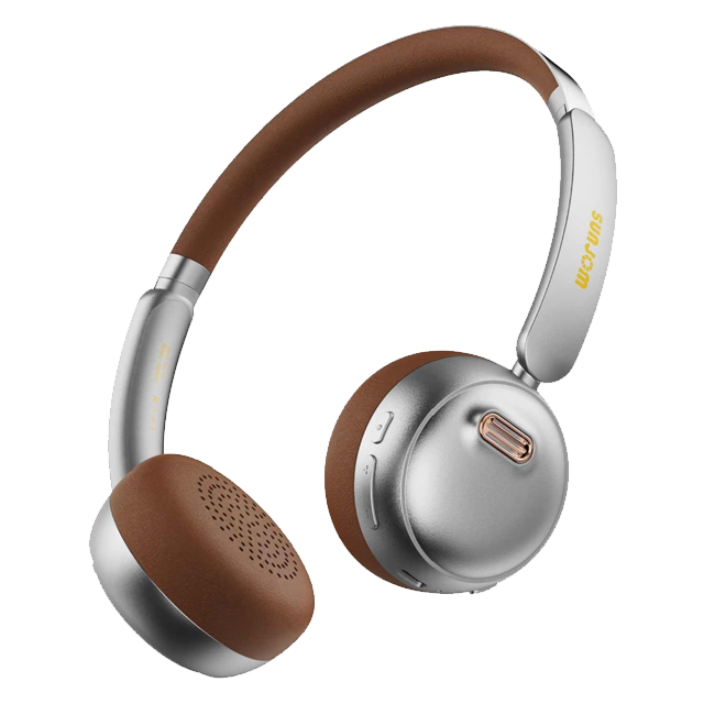 Sunjom Sirius 70H Playtime Wireless ANC/ENC Active Noise Cancelling Headphones - LS STORE