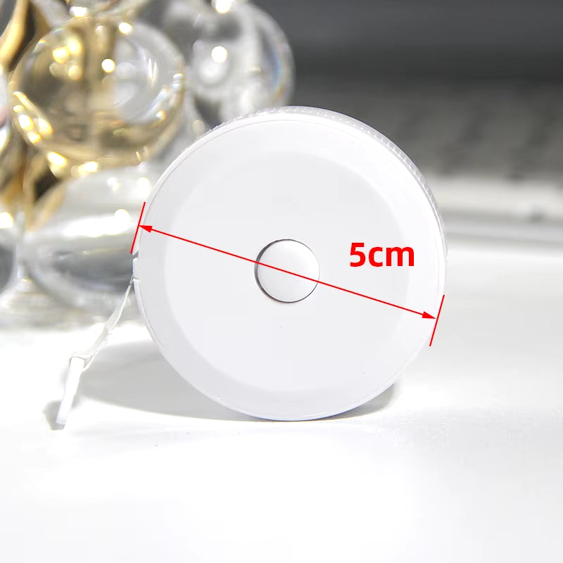 1.5/2M Soft Tape Measure Double Scale Body Sewing Flexible Measurement Ruler for Body Measuring Tools Tailor Craft 60/79Inch