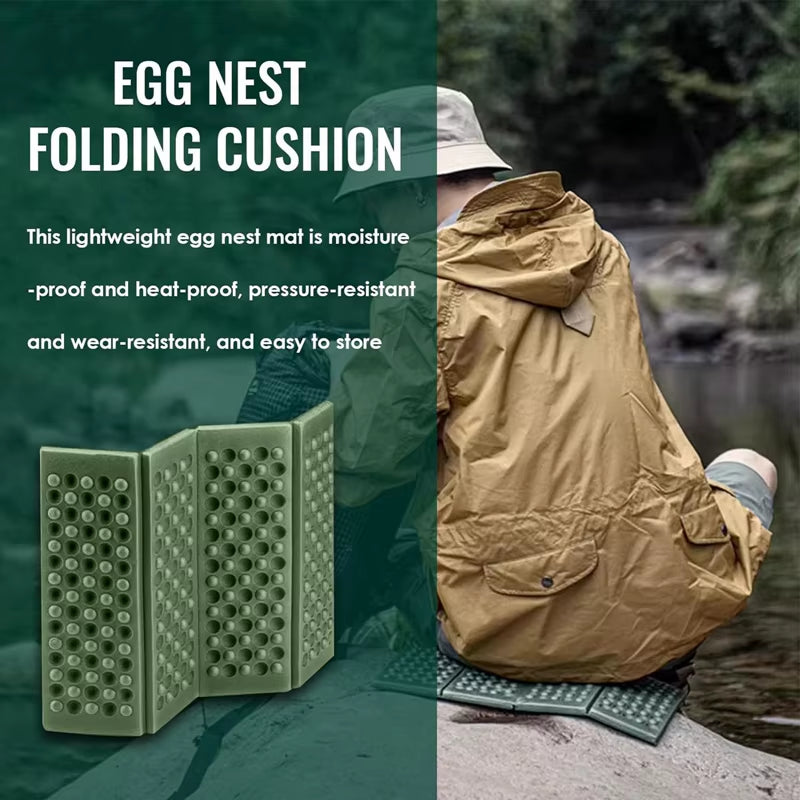 1PC Seat Cushion Outdoor Foldable Thermal Seat Pads Outdoor Foldable Seat Mat Waterproof Portable for Outdoor Playground Garden