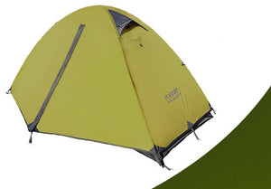 Outdoor Double Camping Rainproof Tents Outdoor Camping High Mountain Snowfield Ultra-light Camping Equipment