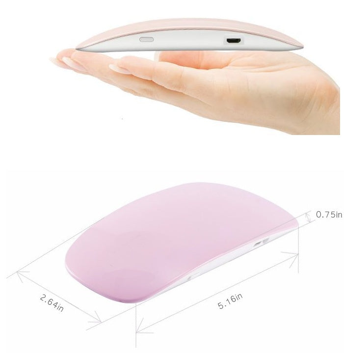 Light Therapy Machine USB Nail Light LED Portable 6W