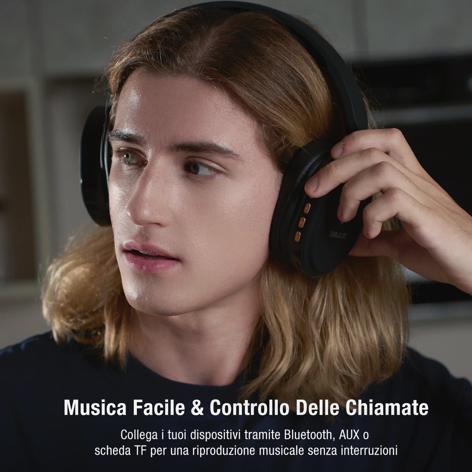 28H Playtime Wireless and Wired Stereo HiFi Foldable - LS STORE