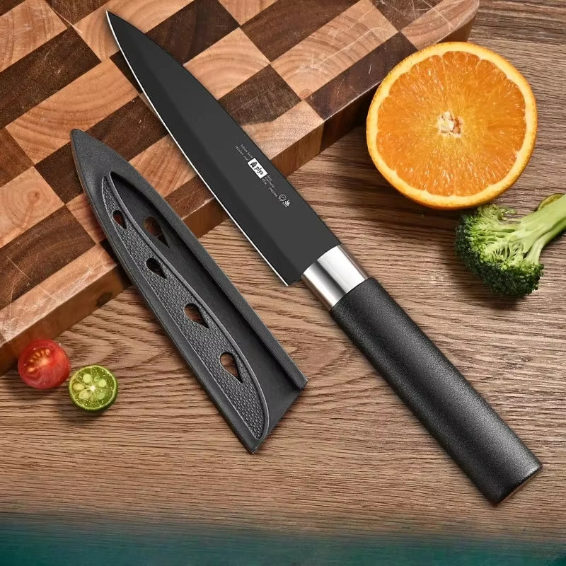 Japanese Style Chef'S Knife Fruit Cutting Knife Sushi Cutting Knife Commercial Sashimi Cutting Knife with Sharp Edge Sande Knife