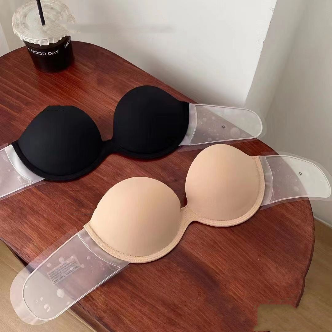 Strapless Beauty Back Chest Paste Back Push Up Invisible Non-slip Underwear