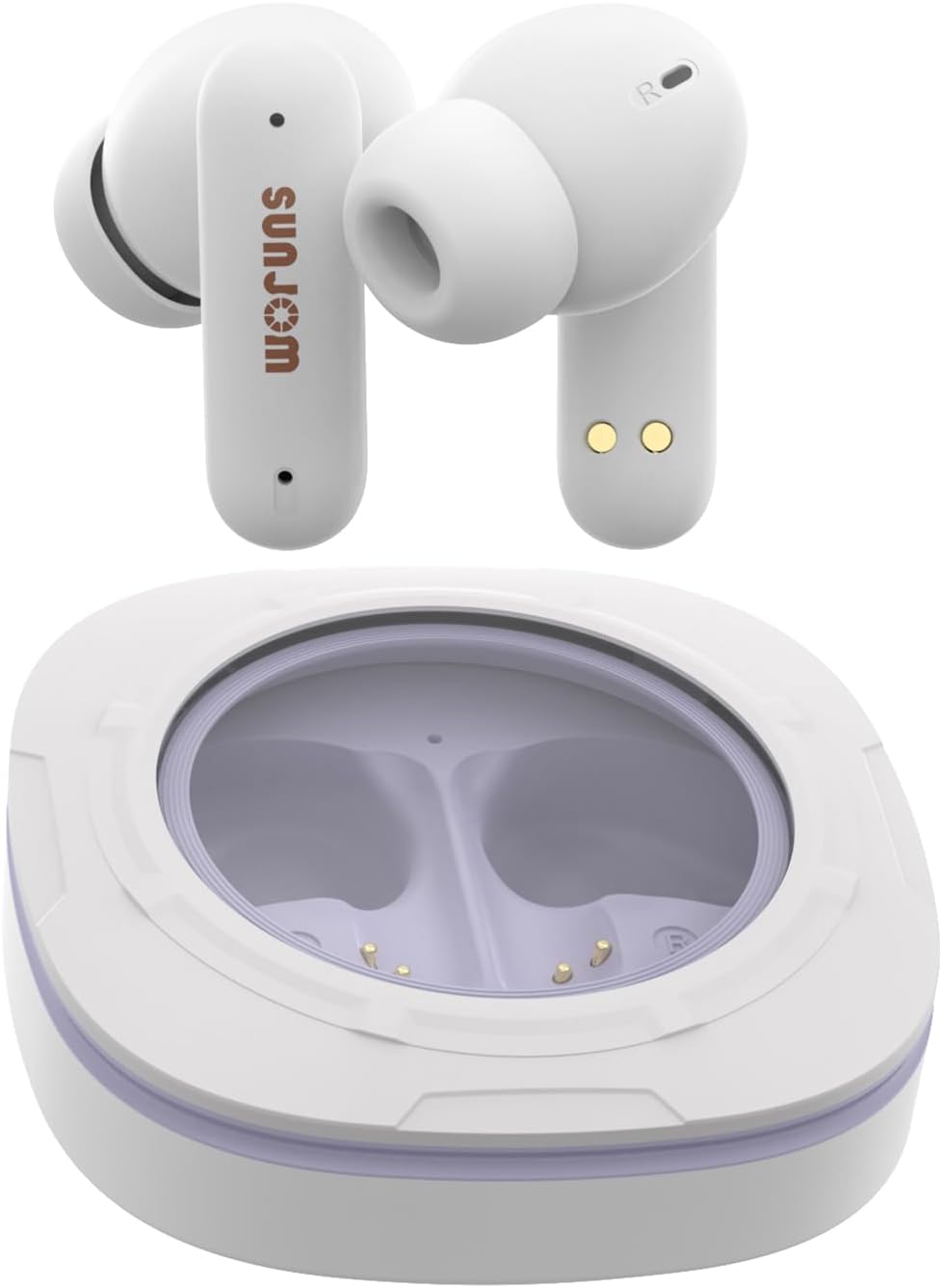 Xspace Transparent Macaron Colorful True Wireless Hi-Res Audio Bluetooth 5.3 Earphones ENC TWS in Ear Earbuds - LS STORE