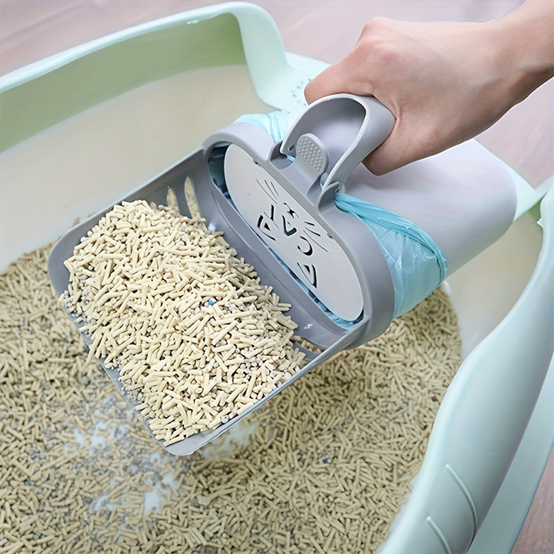 New All-in-one Cat Litter Spatula