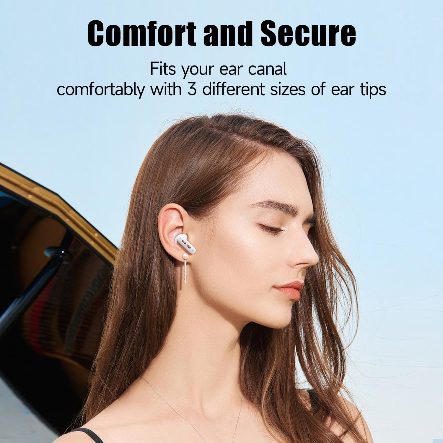 Xspace Transparent Macaron Colorful True Wireless Hi-Res Audio Bluetooth 5.3 Earphones ENC TWS in Ear Earbuds - LS STORE