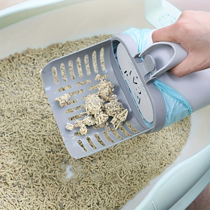 New All-in-one Cat Litter Spatula