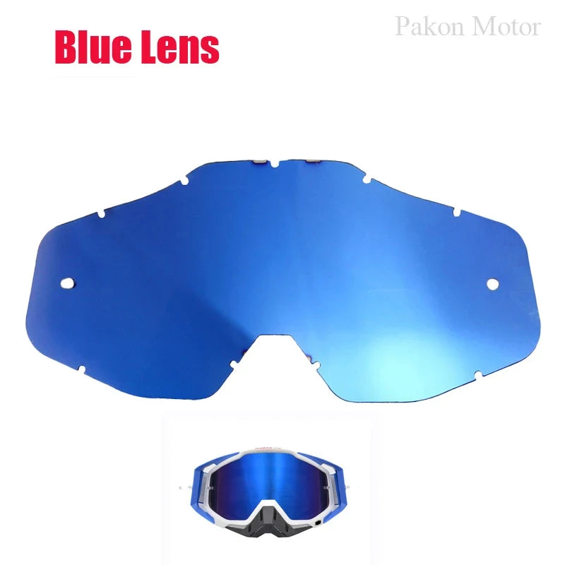 Hot 100 Motorcycle Glasses Goggles Motocross Goggles Helmet MX Moto Dirt Bike ATV Ski Outdoor Sports Glass Scooter Googles Mask