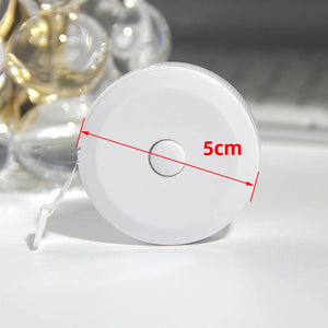 1.5/2M Soft Tape Measure Double Scale Body Sewing Flexible Measurement Ruler for Body Measuring Tools Tailor Craft 60/79Inch