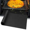 Non-Stick Protector Mat Oven Liners for Bottom of Electric Gas Oven Reusable Heat Resistant Grill Mats