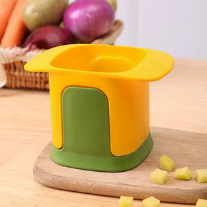 Multifunctional Cucumber Potato Slicer Household Hand Pressure Onion Dicer Kitchen Tools Vegetable Chopper French Fries Cutter