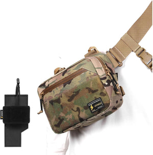 Tactical Fanny Pack EDC Waist Bag For Outdoor Shooting Fishing