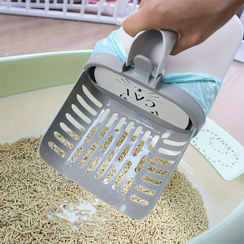 New All-in-one Cat Litter Spatula